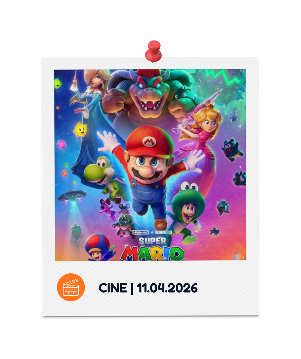 Cine: Super Mario Galaxy